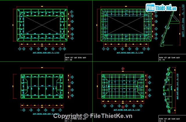 File thiết kế,chi tiết đình chùa,thiết kế chùa 3 tầng,kiến trúc và kết cấu chùa 3 tầng