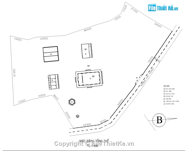 file cad đầy đủ,file thiết kế đình chùa,thiết kế chùa,3dmax chùa