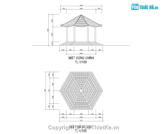 file cad đầy đủ,file thiết kế đình chùa,thiết kế chùa,3dmax chùa