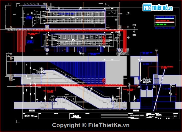 File thiết kế,thiết kế nôi thất,Thiết kế CS Nội Thất footcourt,AEON Long Biên