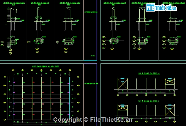 nhà xưởng,File thiết kế,xưởng khung thép 39.6 x30.0