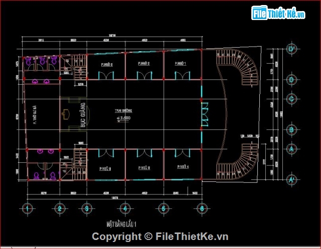 kiến trúc chùa vĩnh quang,file cad kiến trúc,chùa vĩnh quang quận 12