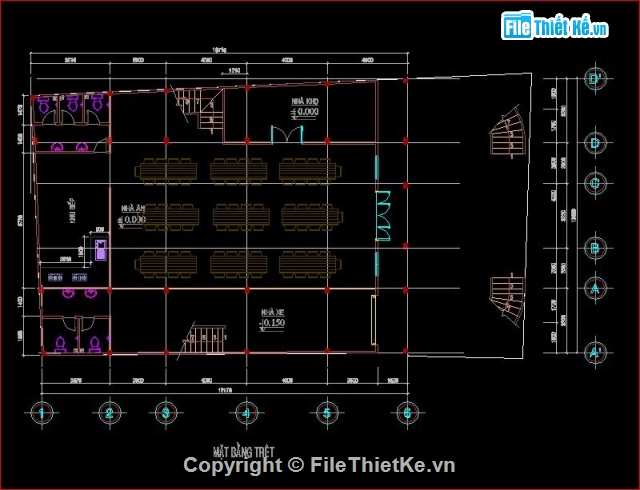 kiến trúc chùa vĩnh quang,file cad kiến trúc,chùa vĩnh quang quận 12