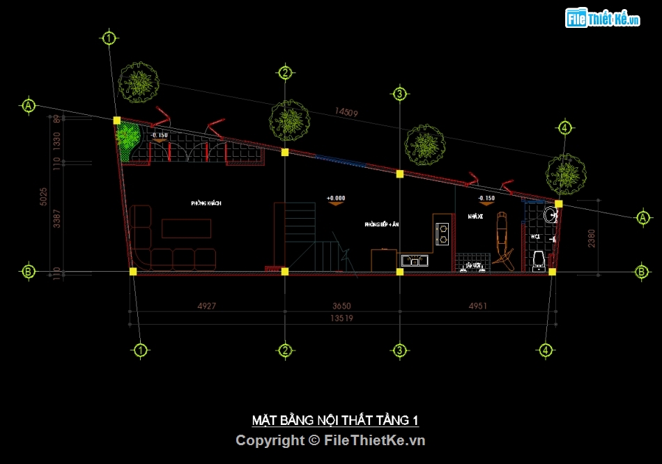 File thiết kế,nhà phố 2 tầng,nhà phố chéo góc,file cad nhà phố 2 tầng,mẫu nhà phố 2 tầng,bản vẽ nhà phố 2 tầng