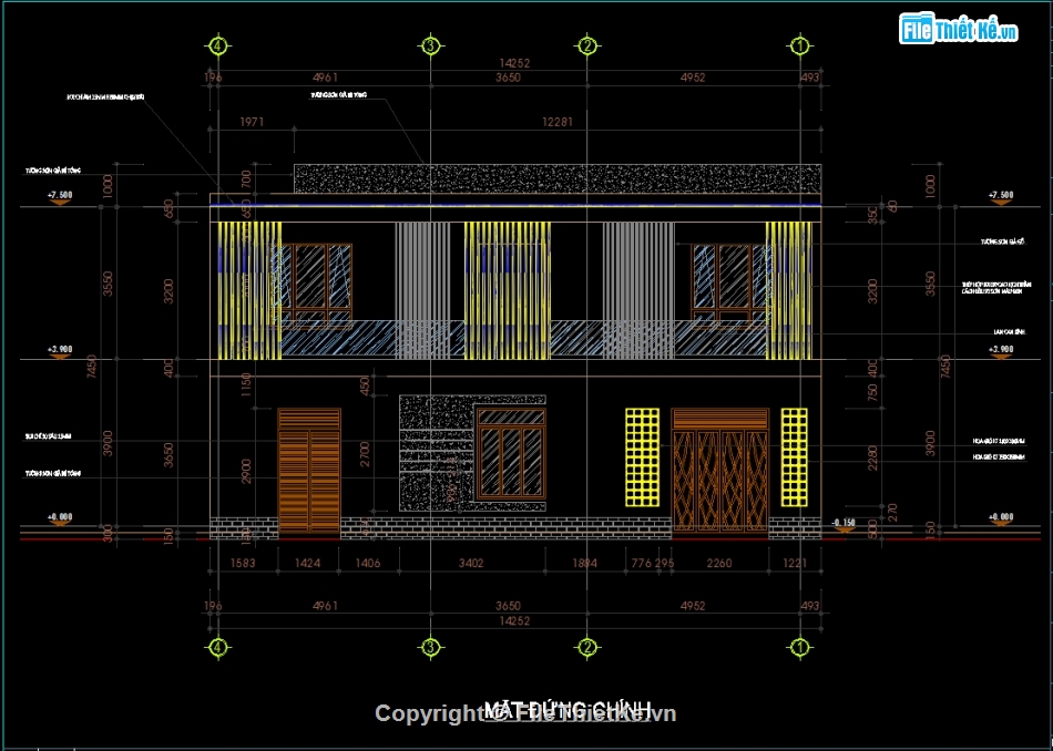 File thiết kế,nhà phố 2 tầng,nhà phố chéo góc,file cad nhà phố 2 tầng,mẫu nhà phố 2 tầng,bản vẽ nhà phố 2 tầng