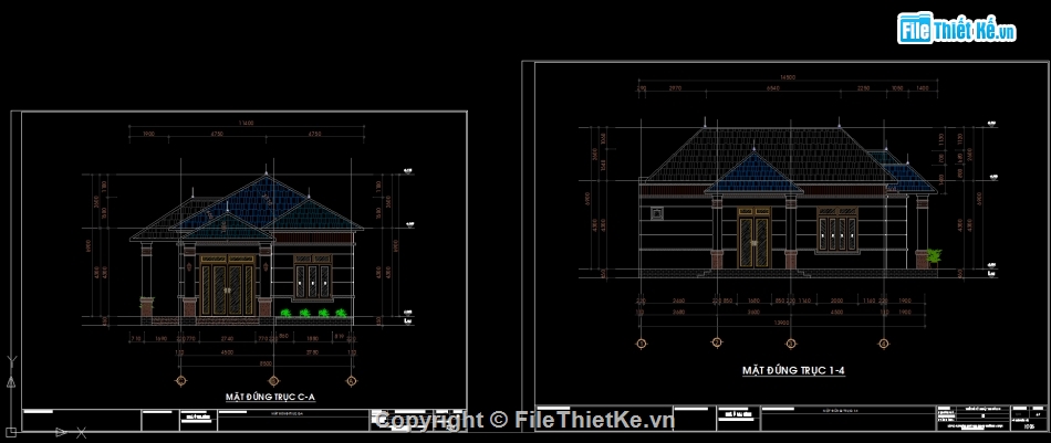 nhà 1 tầng 8.5x13m,kiến trúc biệt thự,File thiết kế biệt thự mái nhật 1 tầng,file kiến trúc biệt thự mái nhật 1 tầng,biệt thự mái nhật 1 tầng