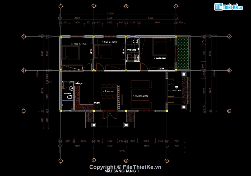 nhà 1 tầng 8.5x13m,kiến trúc biệt thự,File thiết kế biệt thự mái nhật 1 tầng,file kiến trúc biệt thự mái nhật 1 tầng,biệt thự mái nhật 1 tầng