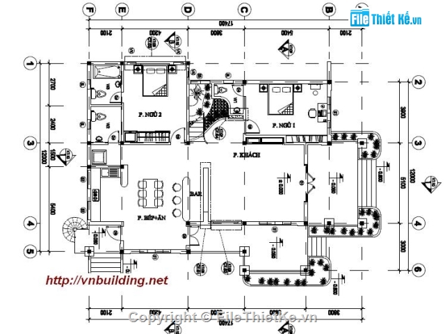 Bản vẽ,biệt thự đẹp 2,mẫu biệt thự,biệt thự 2 tầng,Bản vẽ full,Bản vẽ autocad