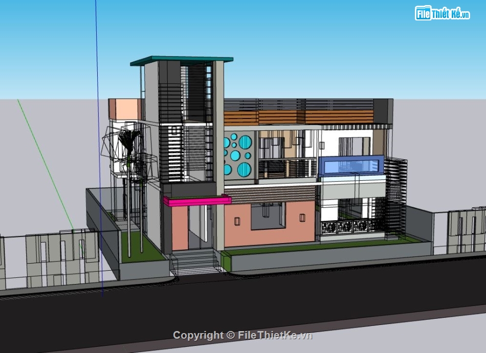 nhà phố 2 tầng đẹp,thiết kế nhà 2 tầng,thiết kế nhà phố 2 tầng