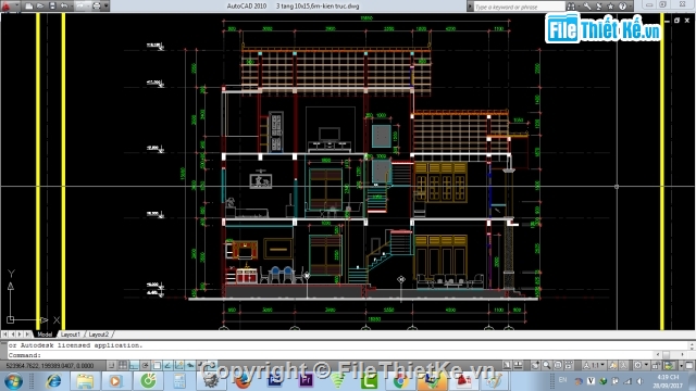 nhà 3 tầng,3 tầng,nhà,nhà phố 3 tầng,nhà kích thước 11x18m,nhà nghỉ 3 tầng