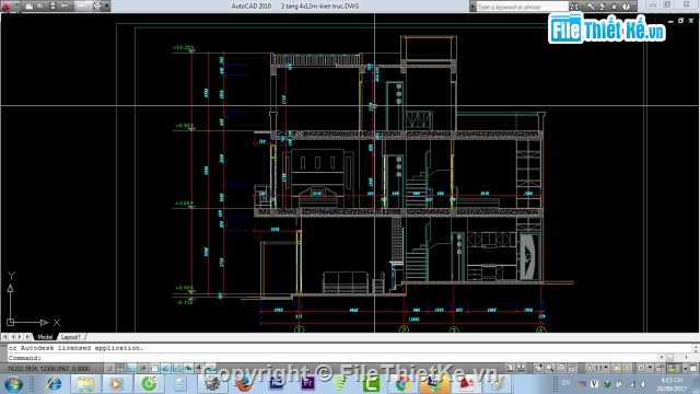 nhà 3 tầng,3 tầng,nhà,nhà phố 3 tầng,nhà kích thước 11x18m,nhà nghỉ 3 tầng