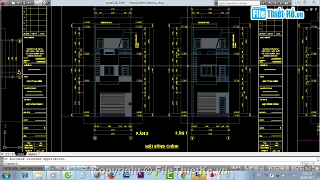 nhà 3 tầng,3 tầng,nhà,nhà phố 3 tầng,nhà kích thước 11x18m,nhà nghỉ 3 tầng