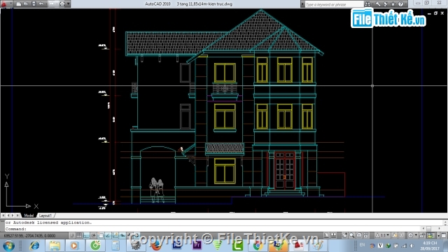 nhà 3 tầng,3 tầng,nhà,nhà phố 3 tầng,nhà kích thước 11x18m,nhà nghỉ 3 tầng