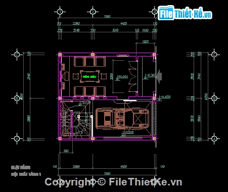 nhà dân 3 tầng 1 tum,6.25x7m,thiết kế nhà dân,thiết kế nhà phố,bản vẽ nhà,xây dựng nhà