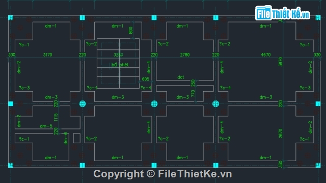 123456,234567,3456789,kiến trúc nhà 3 tầng 1 tum,bản vẽ nhà 7 x 15m