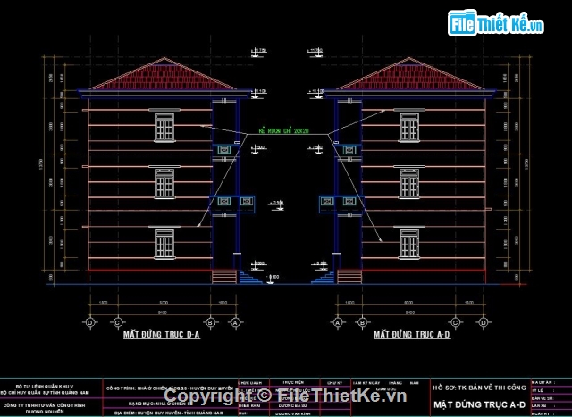 Nhà ở chiến sỹ 3 tầng,Nhà doanh trại chỉ huy 3 tầng,Chỉ huy quân sự,nhà quân sự 3 tầng,Bản vẽ ban chỉ huy quân sự,ban chỉ huy quân sự 9.6x33.4m