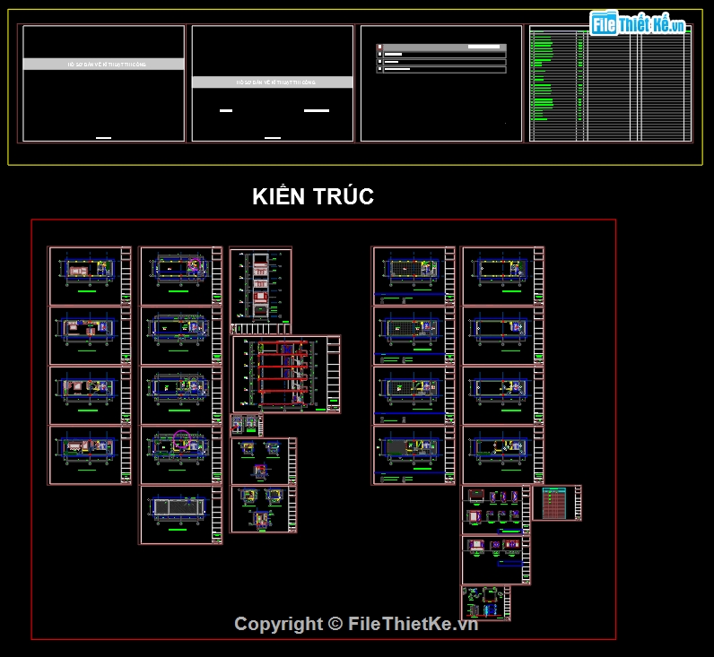 FIle bản vẽ nhà ống 5 tầng,Thiết kế nhà ống 5 tầng đẹp,Bản vẽ cad thiết kế nhà ống đẹp,File cad nhà ống mặt tiền 3.7m,Bản vẽ nhà phố  3.7x10m