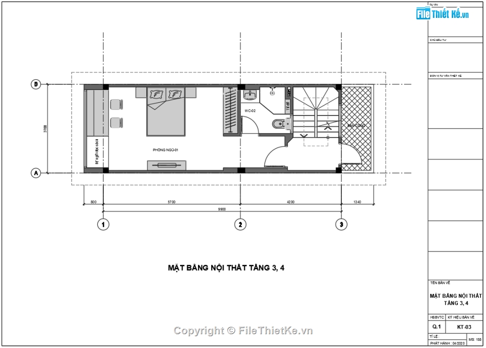 FIle bản vẽ nhà ống 5 tầng,Thiết kế nhà ống 5 tầng đẹp,Bản vẽ cad thiết kế nhà ống đẹp,File cad nhà ống mặt tiền 3.7m,Bản vẽ nhà phố  3.7x10m