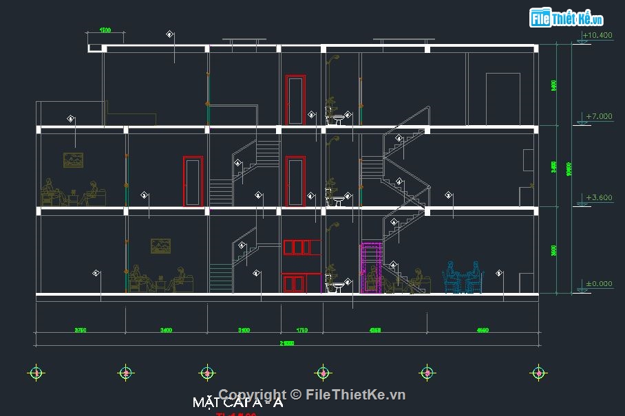 nhà 3 tầng,thiết kế nhà 3 tầng,nhà phố 3 tầng