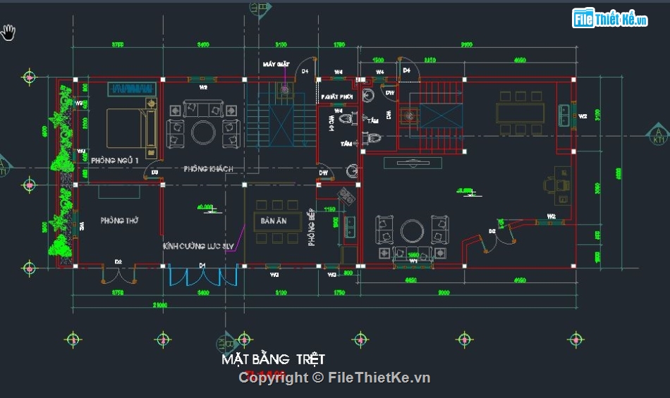 nhà 3 tầng,thiết kế nhà 3 tầng,nhà phố 3 tầng