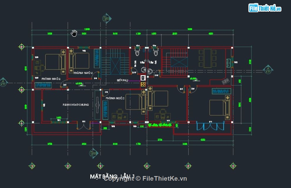 nhà 3 tầng,thiết kế nhà 3 tầng,nhà phố 3 tầng
