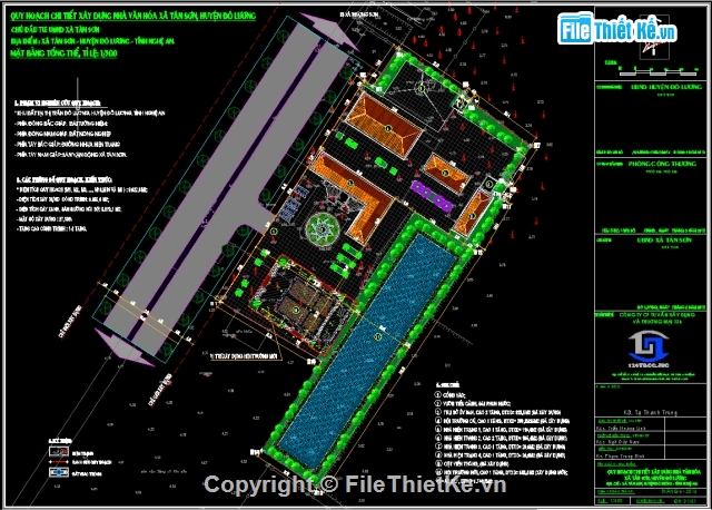 file cad nhà văn hóa,File thiết kế nhà văn hóa,nhà văn hóa,kiến trúc nhà văn hóa