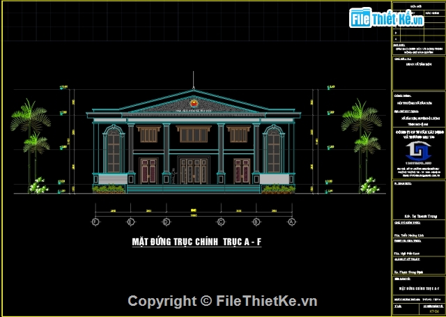 file cad nhà văn hóa,File thiết kế nhà văn hóa,nhà văn hóa,kiến trúc nhà văn hóa