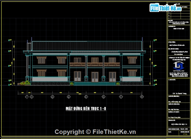 file cad nhà văn hóa,File thiết kế nhà văn hóa,nhà văn hóa,kiến trúc nhà văn hóa