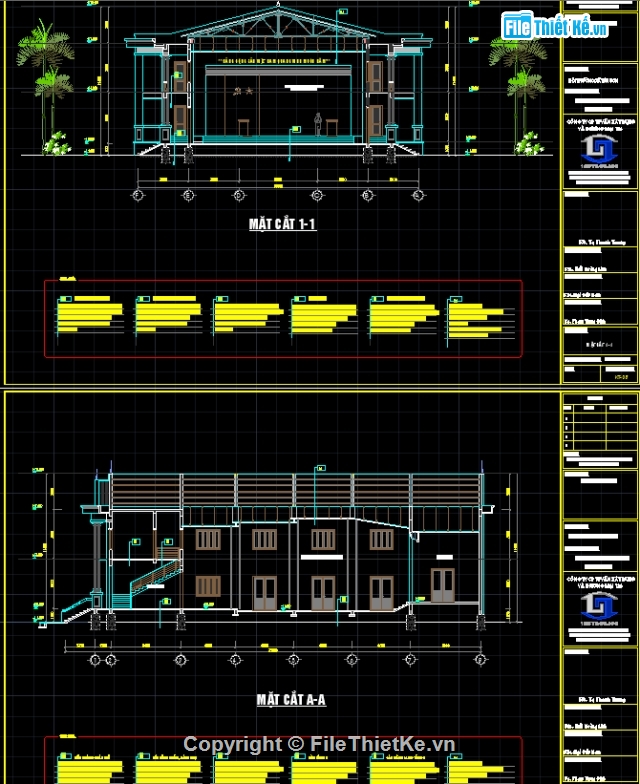 file cad nhà văn hóa,File thiết kế nhà văn hóa,nhà văn hóa,kiến trúc nhà văn hóa