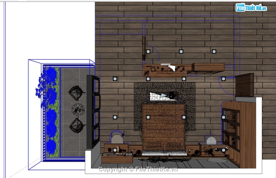 Model Sketchup Phòng ngủ,Phòng ngủ file su,Sketchup phòng ngủ,model phòng ngủ hiện đại,Phòng ngủ skp