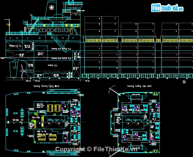 tầu thủy,tầu container 600 tấn,cad tầu thủy