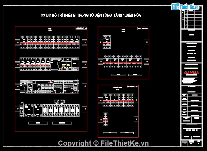 cấp điện,thiết kế điện,hệ thống điện,hệ thống điện 3 tầng