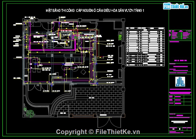 cấp điện,thiết kế điện,hệ thống điện,hệ thống điện 3 tầng