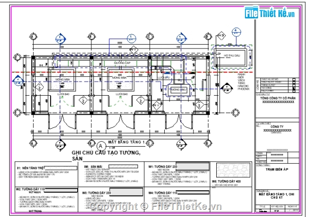 File thiết kế,trạm biến áp,revit structure,file revit,thiết kế trạm biến áp