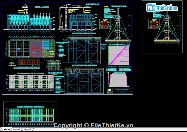mẫu đồ án,chi tiết đồ án,đồ án ngành kiến trúc