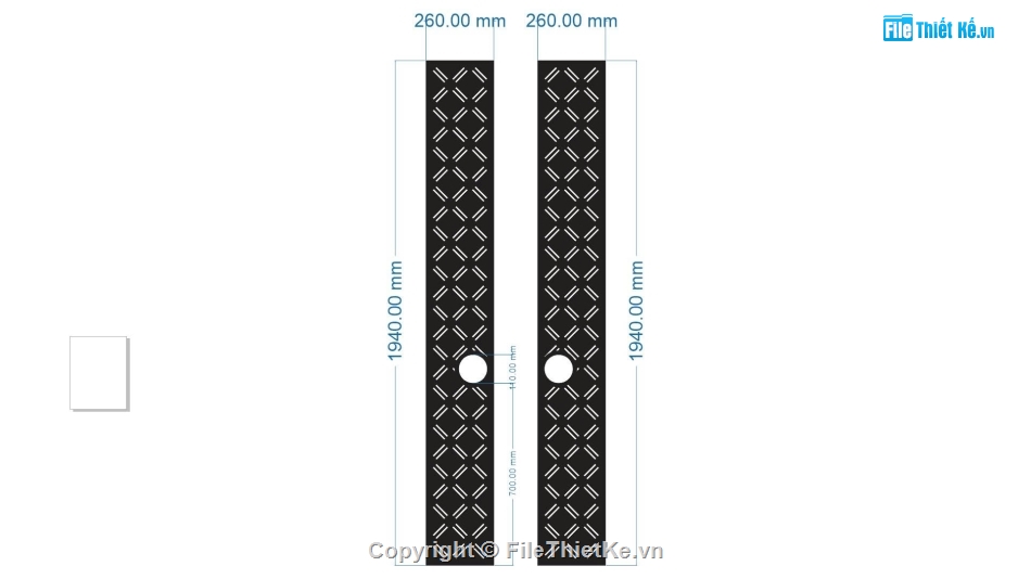 vách cổng,vách cổng 2 cánh,vách dxf