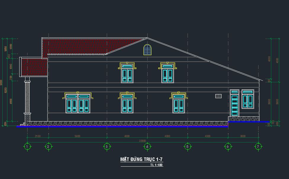 nhà cấp 4-1 tầng đẹp,nhà cấp 4 đổ mái,nhà cấp 4 đẹp