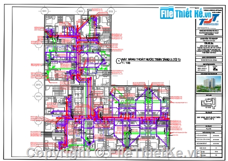 thiết kế chung cư,chung cư,cấp thoát nước,cấp nước,đồ án thiết kế,tầng hầm