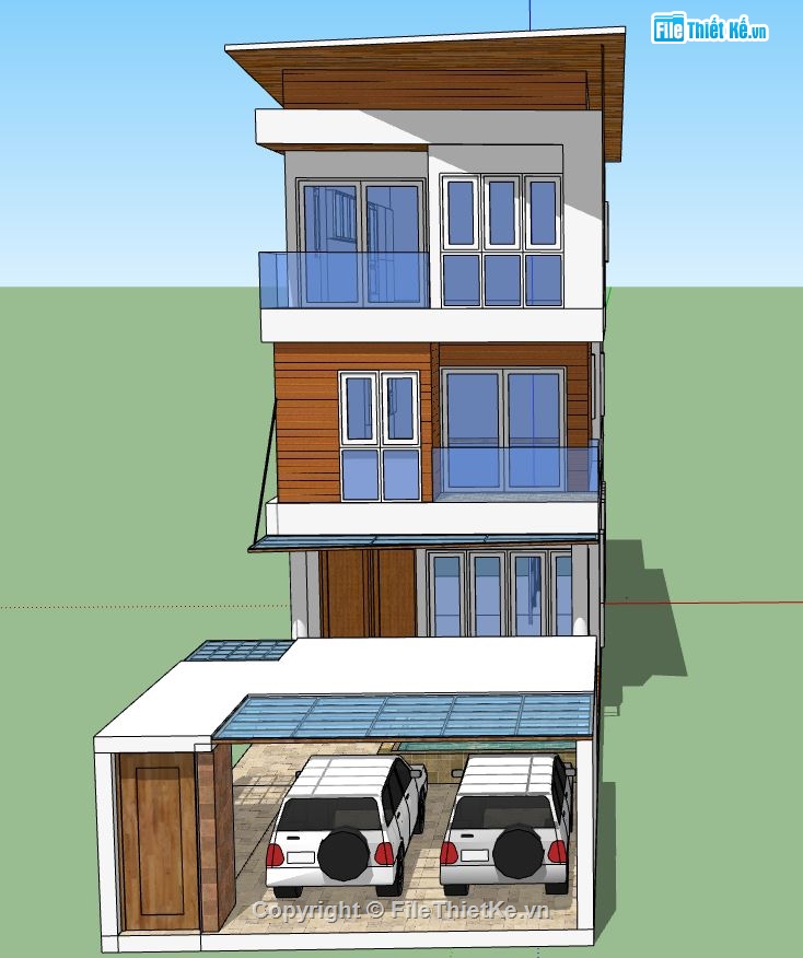 Bạn có đam mê thiết kế mẫu nhà phố 3 tầng? Với SketchUp, bạn có thể tạo ra những mô hình hoàn thiện và đáng ngưỡng mộ. Đừng bỏ qua ảnh liên quan bên dưới để cùng khám phá!
