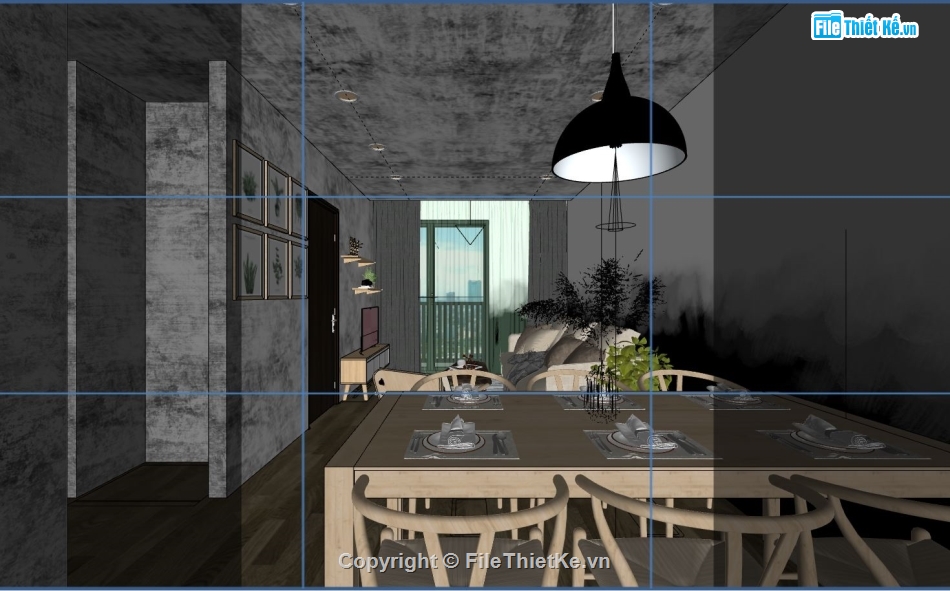 SKETCHUP nội thất phòng khách,nội thất phòn khách,mẫu sketchup nội thất phòng khách,nội thất phòng khách,model su nội thất phòng khách