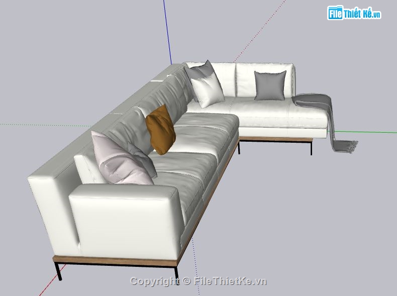 nội thất phòng khách,sofa phòng khách,sketchup ghê sofa,mẫu ghế sofa