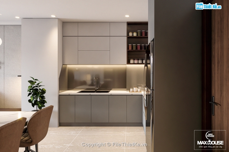 nội thất chung cư sketchup,mẫu sketchup nội thất chung cư,phòng khách chung cư su,file su phòng ngủ chung cư
