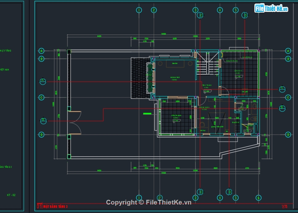 Hồ sơ,thi công,autocad