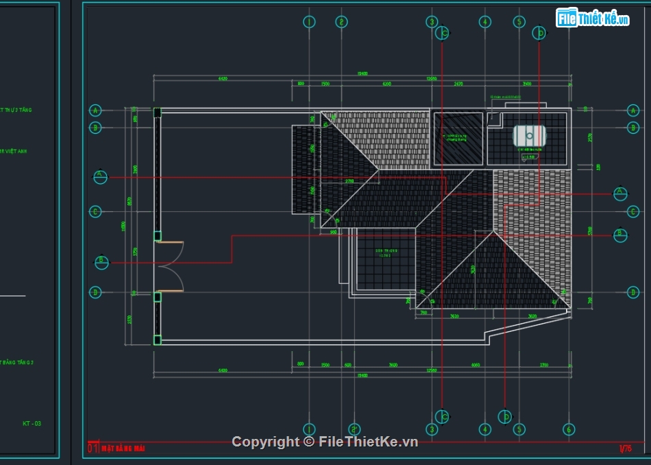 Hồ sơ,thi công,autocad