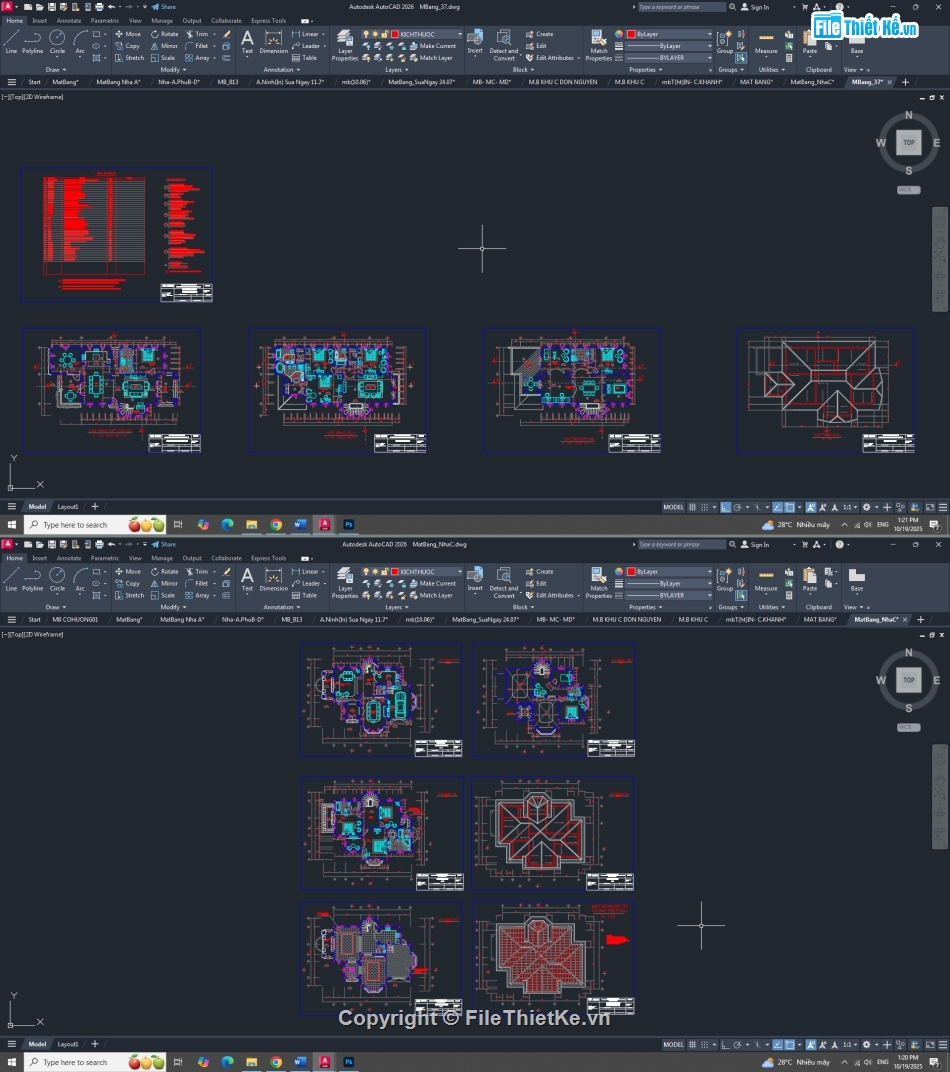 mẫu biệt thự,file cad biệt thự,biệt thự file cad