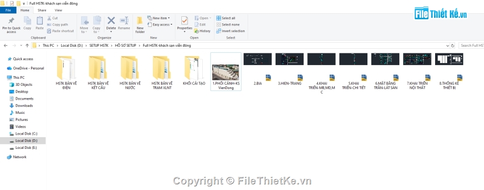 khách sạn Viễn Đông,file cad khách sạn Viễn Đông,khách sạn Viễn Đông file cad