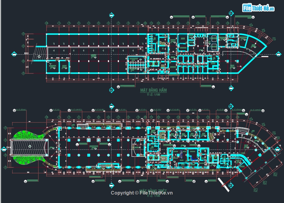 khách sạn Viễn Đông,file cad khách sạn Viễn Đông,khách sạn Viễn Đông file cad