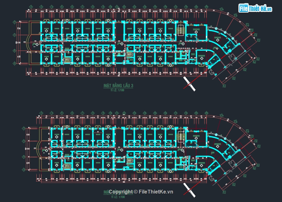 khách sạn Viễn Đông,file cad khách sạn Viễn Đông,khách sạn Viễn Đông file cad