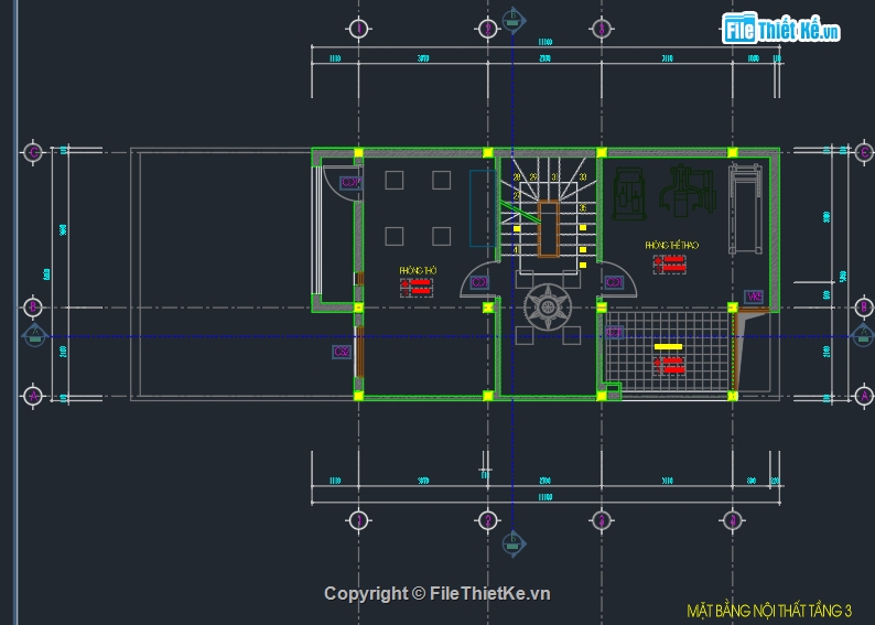 bản vẽ nhà phố 3 tầng,bản vẽ nhà phố,Bản vẽ cad nhà phố 3 tầng