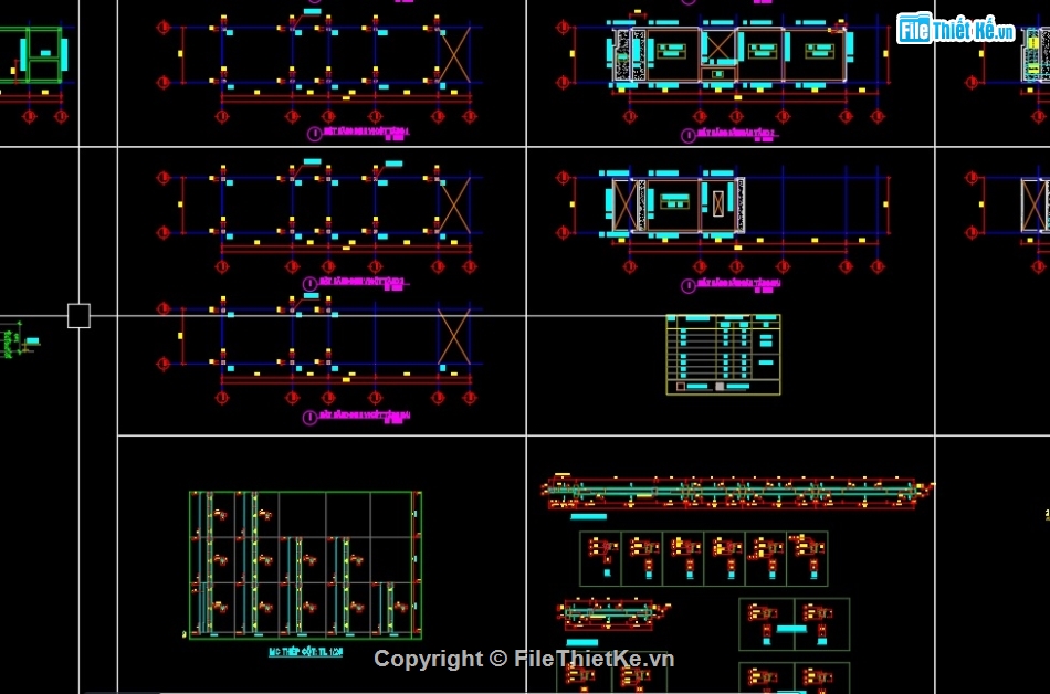 Bản vẽ nhà phố 3 tầng,nhà phố 3 tầng file cad,autocad nhà phố 3 tầng,nhà phố 3 tầng 4x16m,sketchup nhà phố 3 tầng